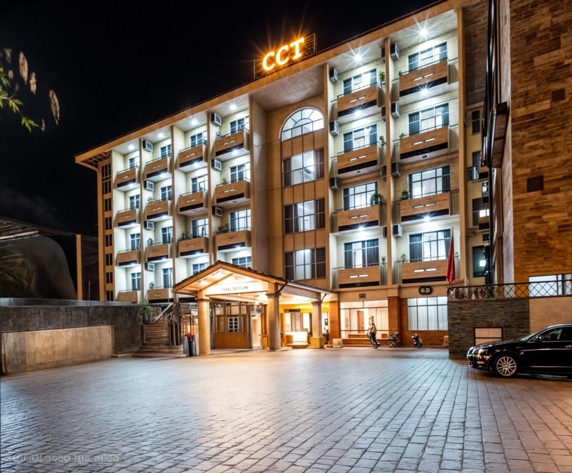 Cct Luxury Hotel 芽庄 外观 照片