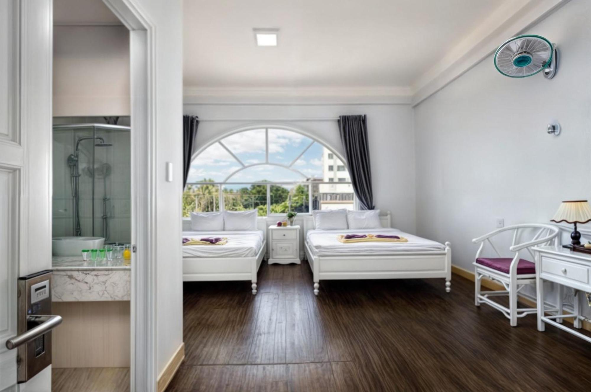 Cct Luxury Hotel 芽庄 外观 照片