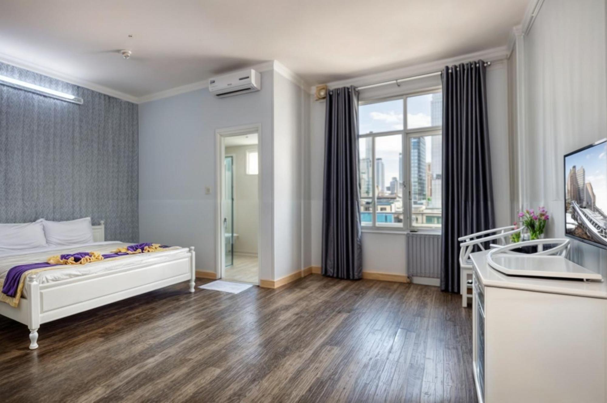Cct Luxury Hotel 芽庄 外观 照片