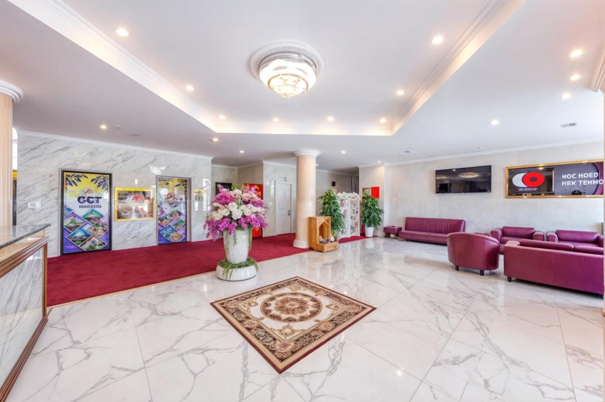 Cct Luxury Hotel 芽庄 外观 照片