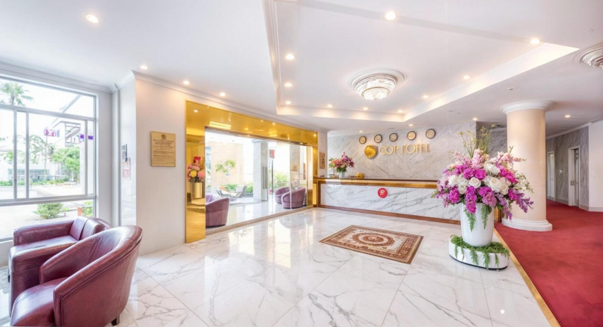 Cct Luxury Hotel 芽庄 外观 照片