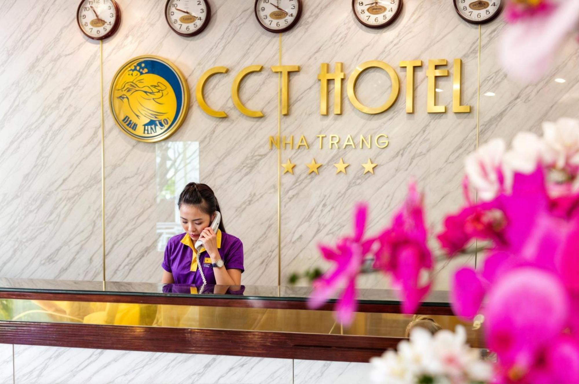 Cct Luxury Hotel 芽庄 外观 照片