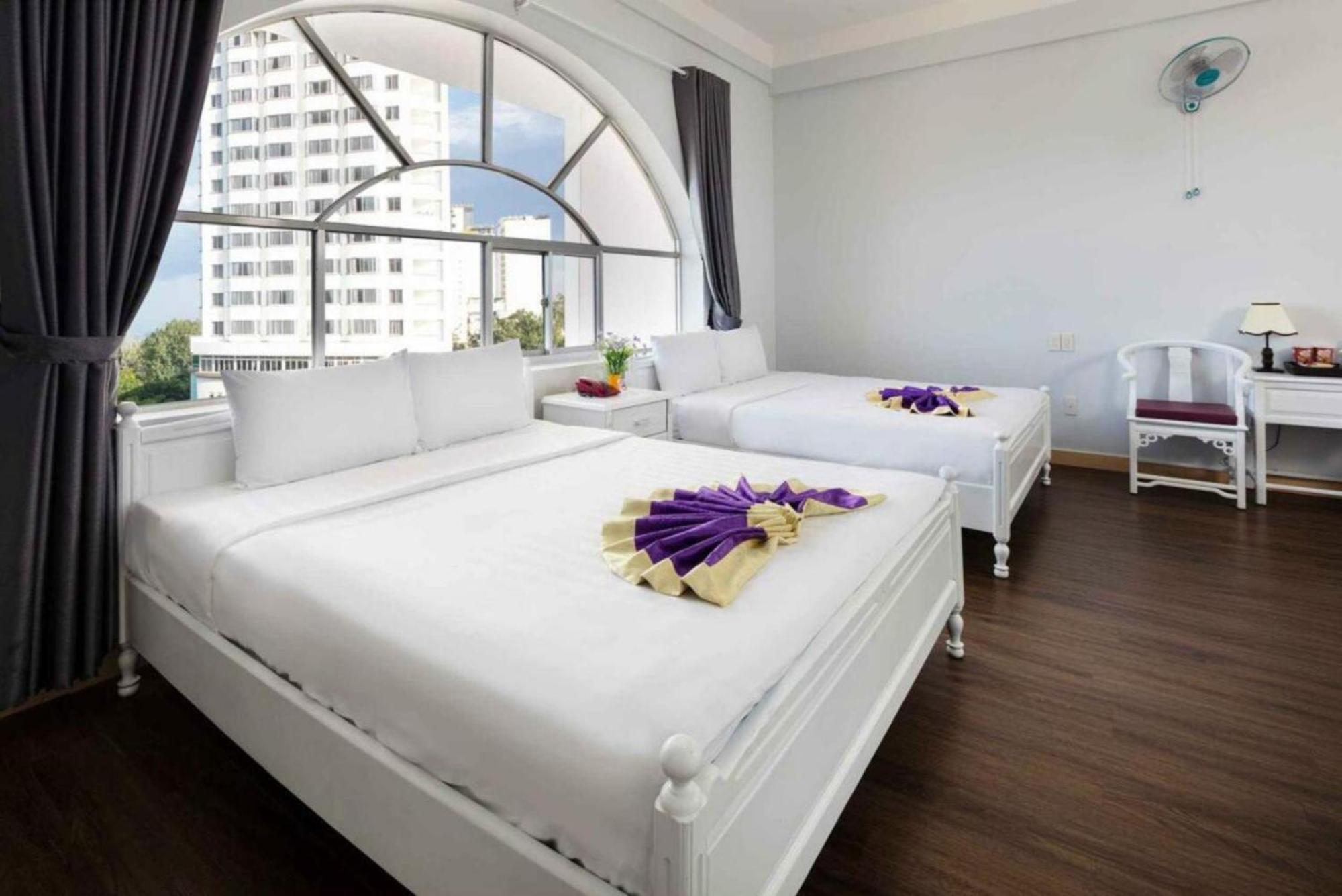 Cct Luxury Hotel 芽庄 外观 照片