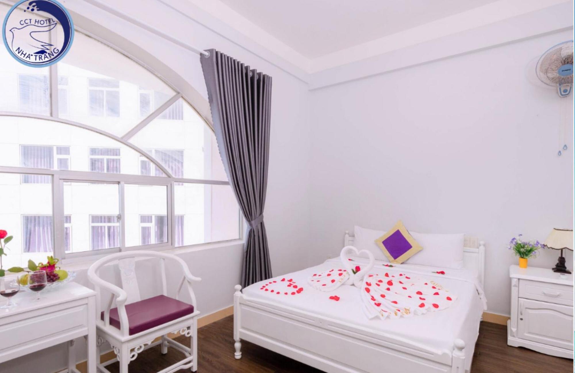 Cct Luxury Hotel 芽庄 外观 照片