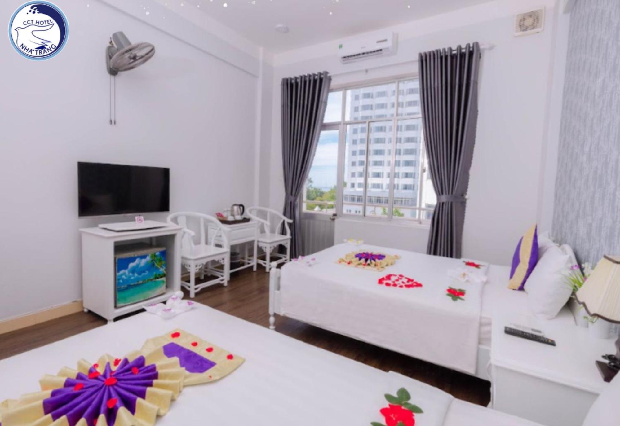 Cct Luxury Hotel 芽庄 外观 照片