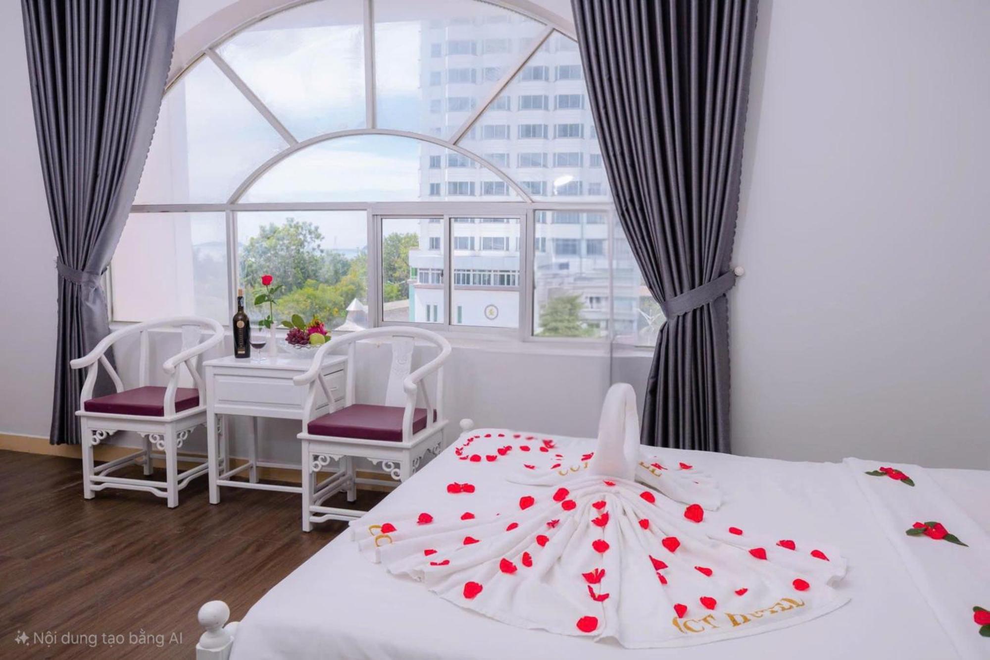 Cct Luxury Hotel 芽庄 外观 照片