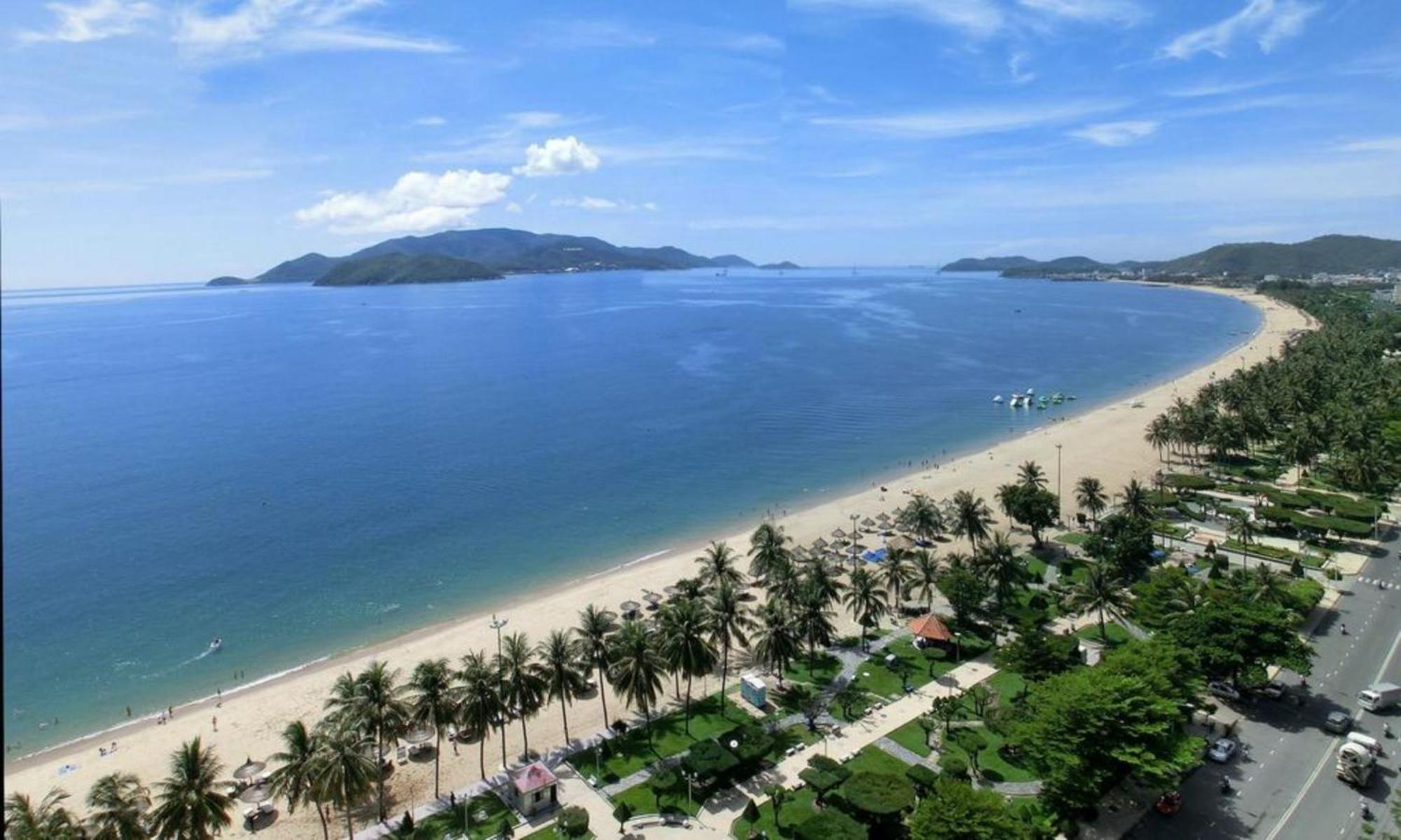 Cct Luxury Hotel 芽庄 外观 照片