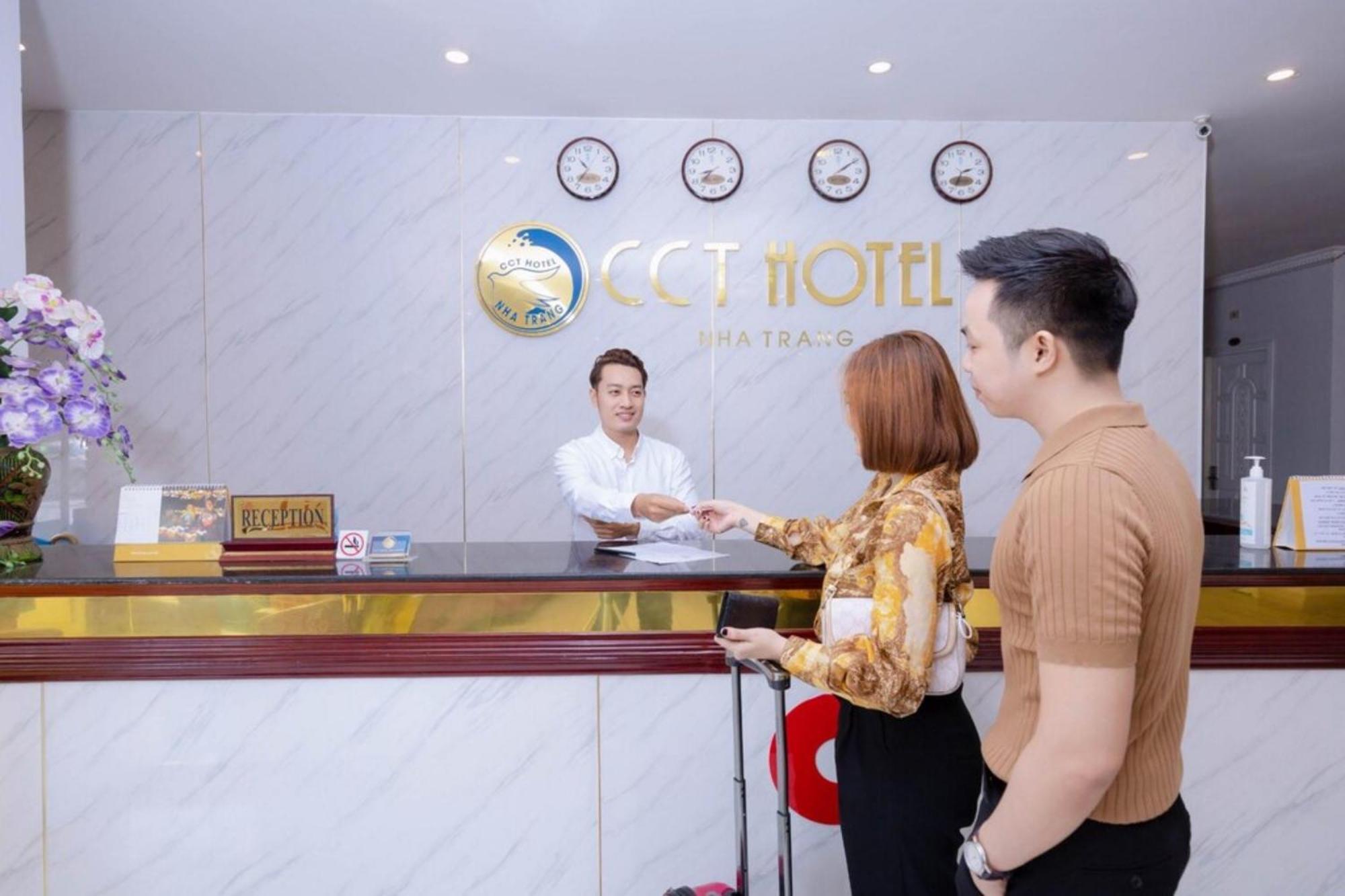 Cct Luxury Hotel 芽庄 外观 照片